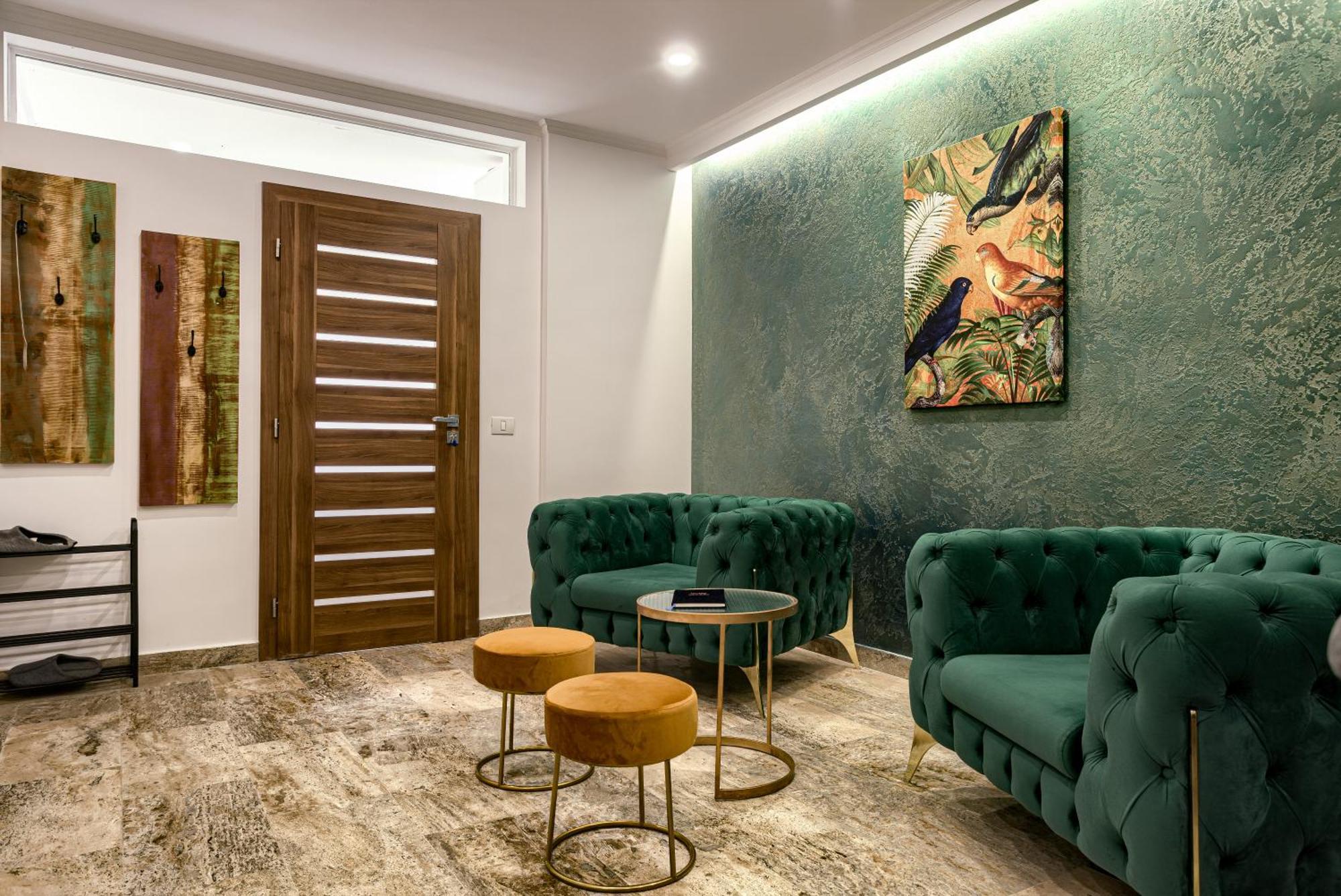 Sika Palladium Garden & Spa Central Apartment Arad Kültér fotó